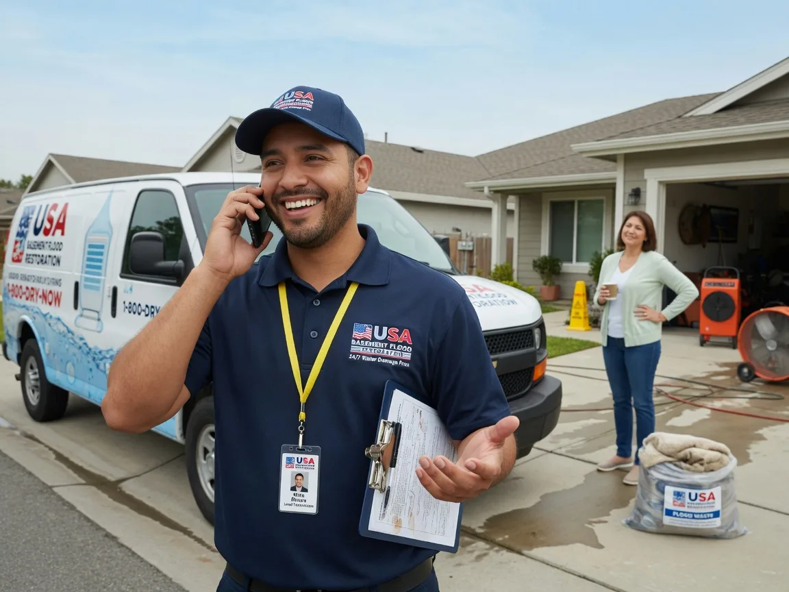 Basement Flood Cleanup Osgood, OH FAQs